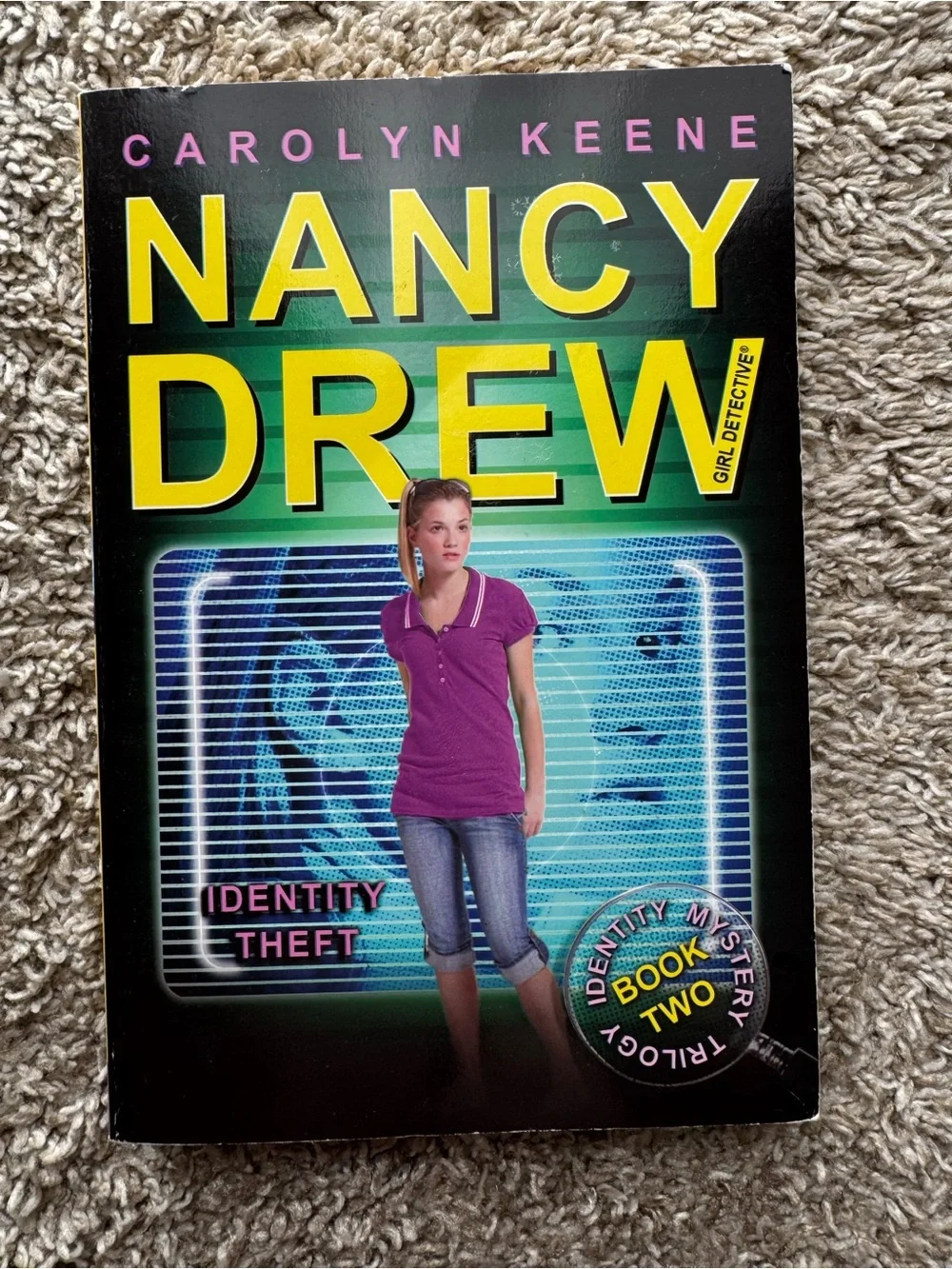 Nancy Drew Girl Detective Identity Theft Book 2 Carolyn Keene Paperback